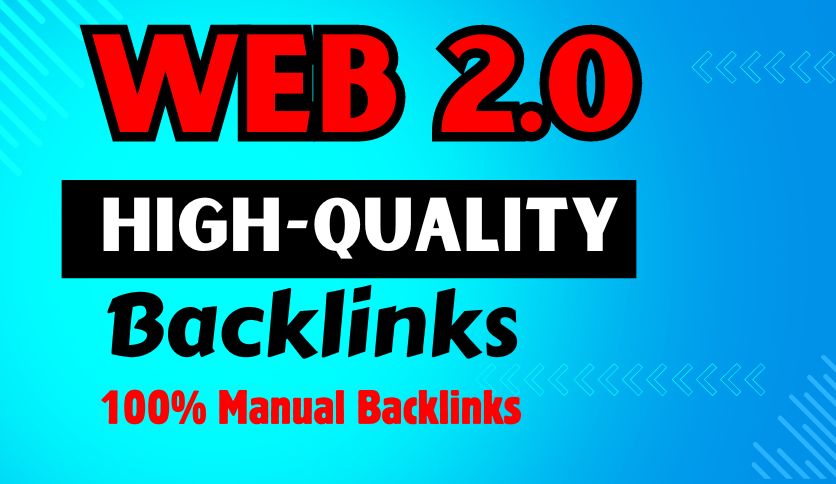 web 2.0 backlinks high quality