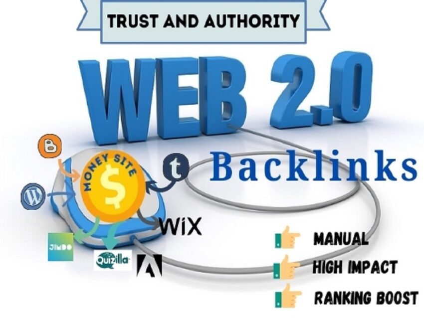 Web 2.0 backlinks free