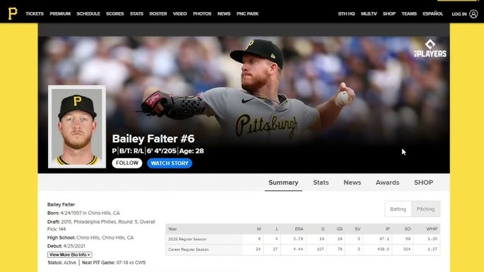 MLB분석사이트