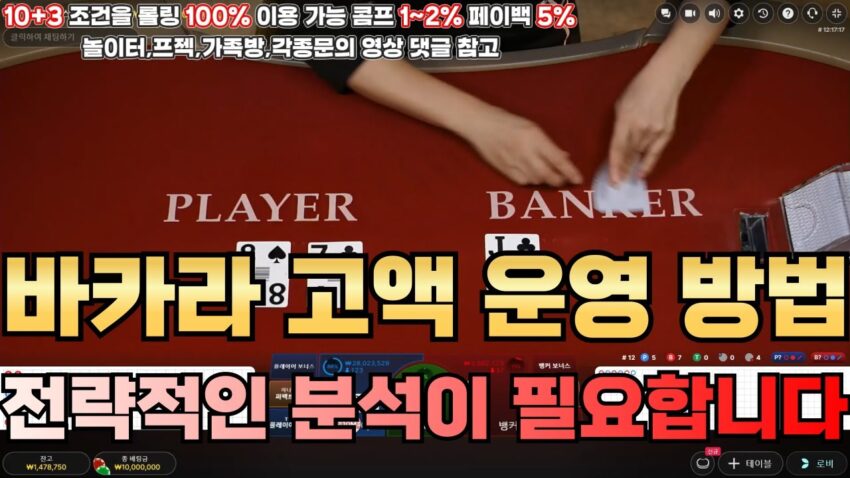 한국 최고의 안전한 토토 및 온라인 카지노 가이드